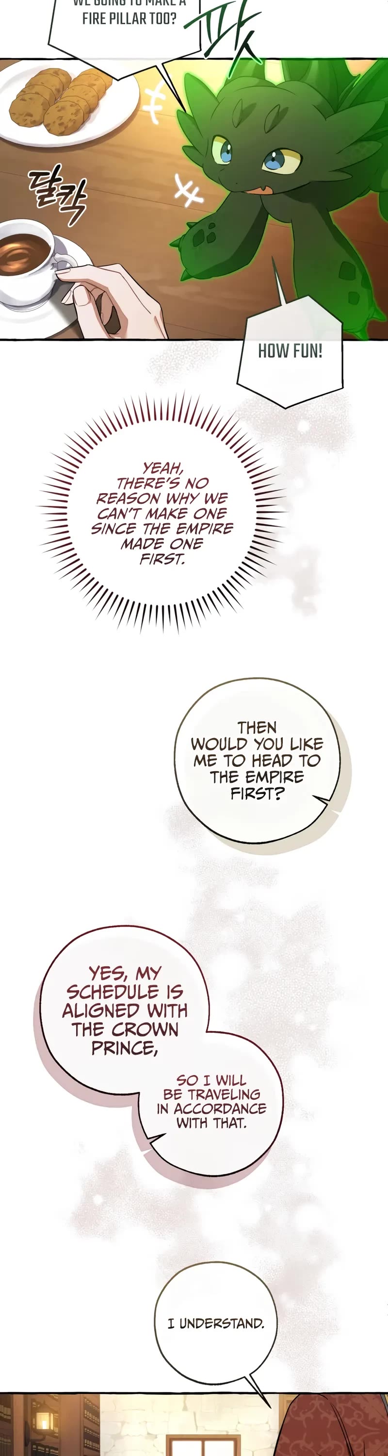 Trash of the Count's Family chapter 168 page 32