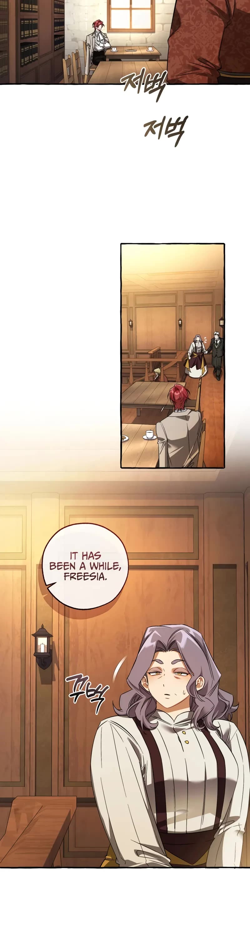 Trash of the Count's Family chapter 168 page 33