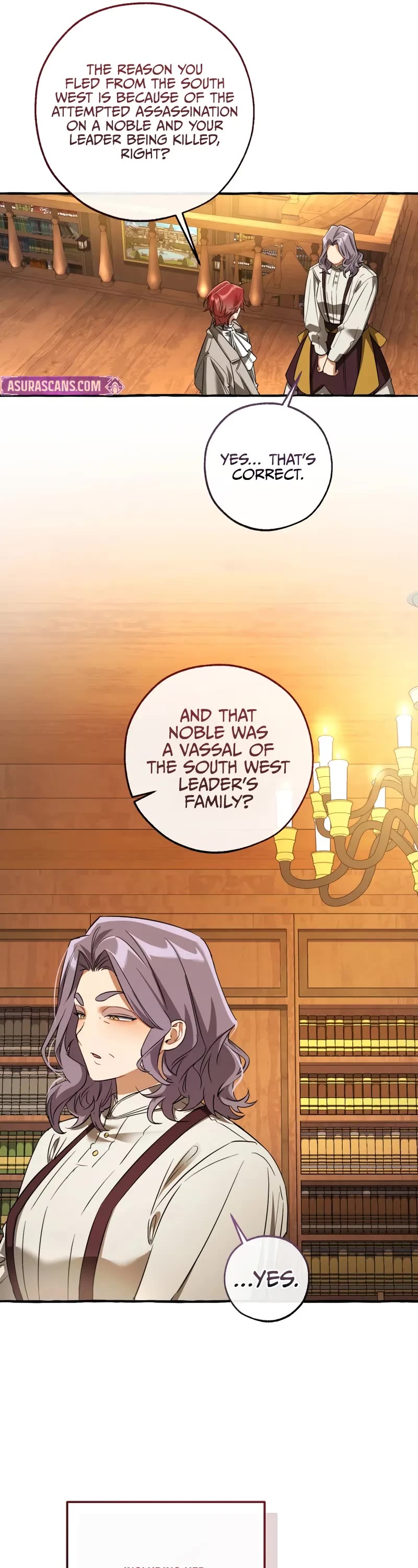 Trash of the Count's Family chapter 168 page 36