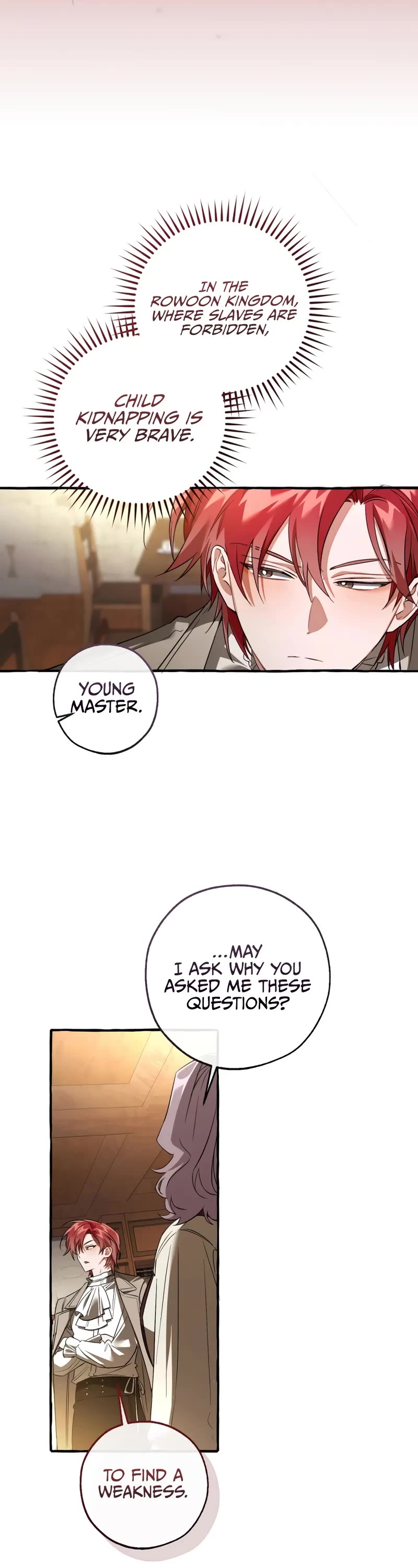 Trash of the Count's Family chapter 168 page 38