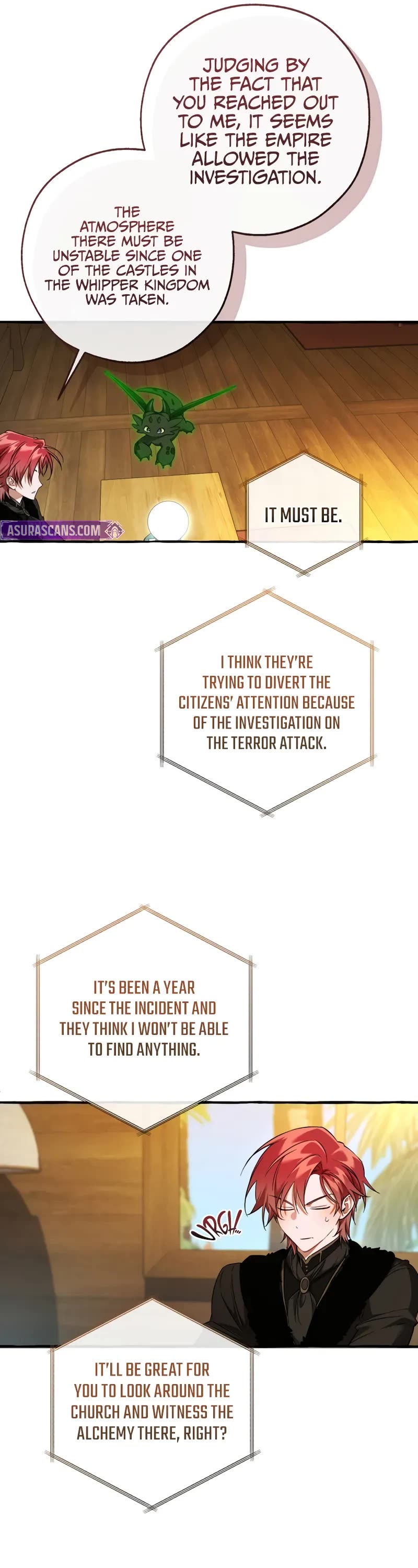 Trash of the Count's Family chapter 168 page 7