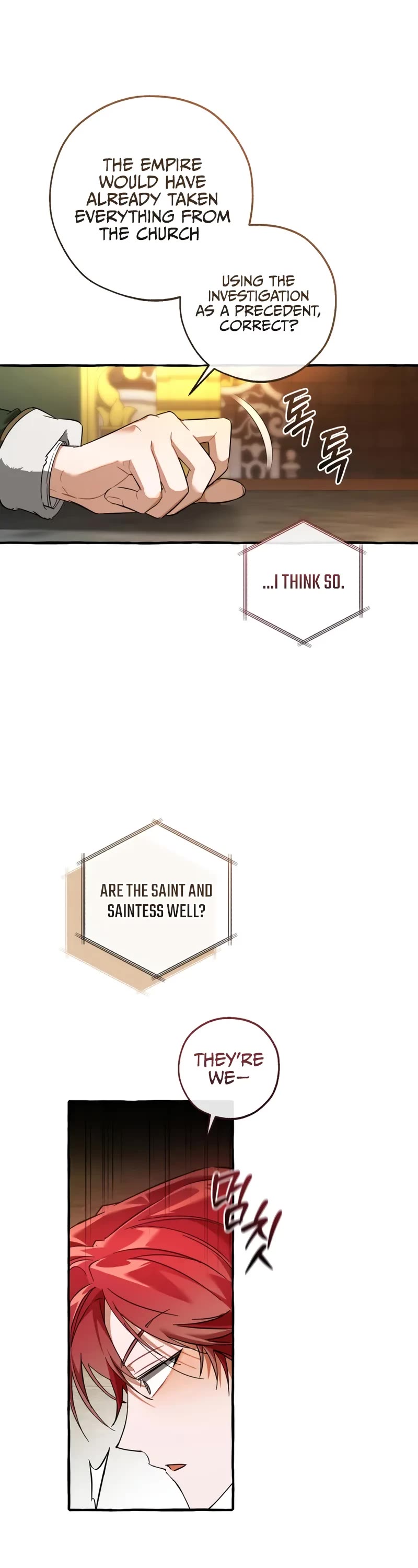 Trash of the Count's Family chapter 168 page 8