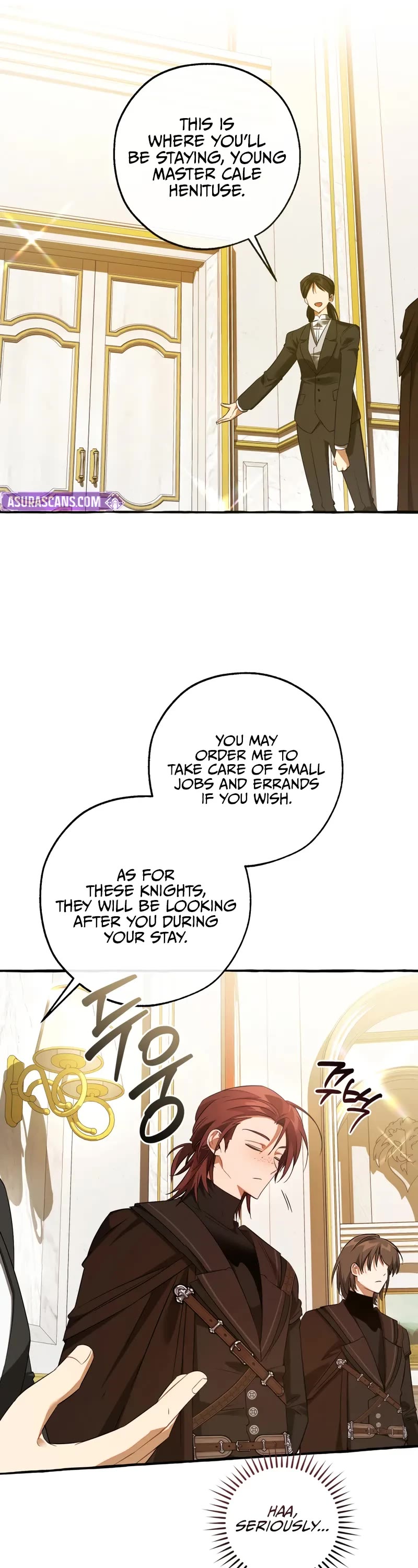 Trash of the Count's Family chapter 170 page 12