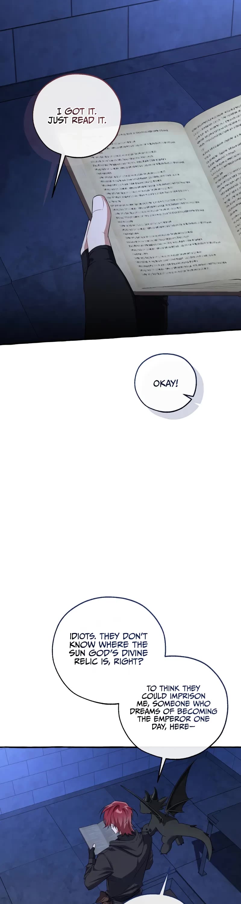 Trash of the Count's Family chapter 172 page 32