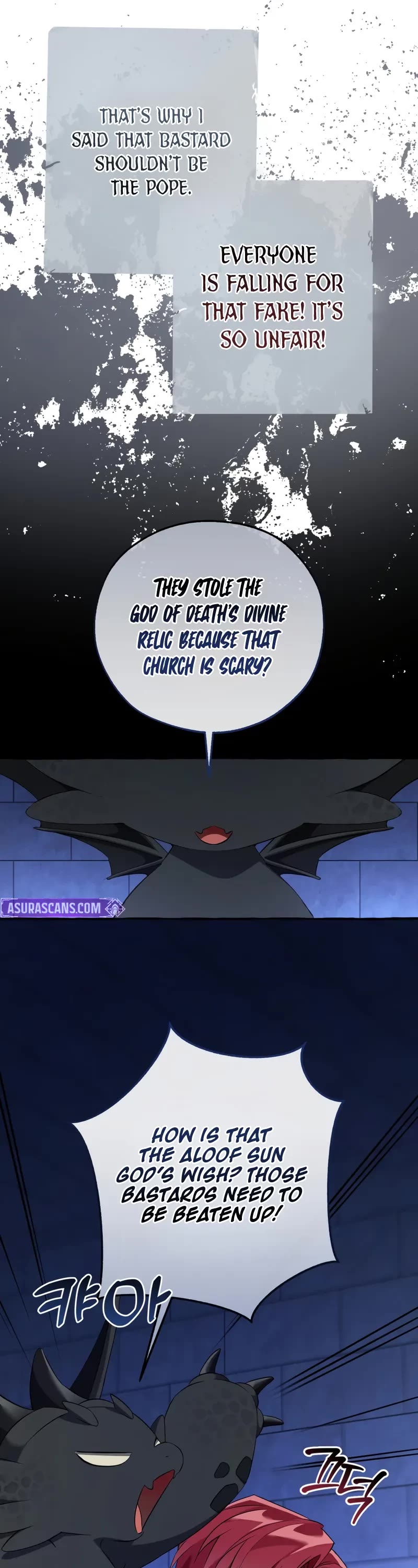Trash of the Count's Family chapter 172 page 35