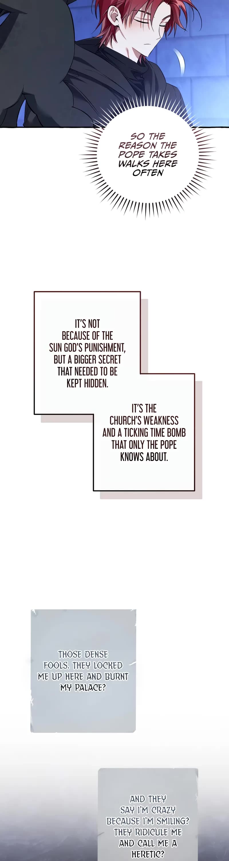 Trash of the Count's Family chapter 172 page 36