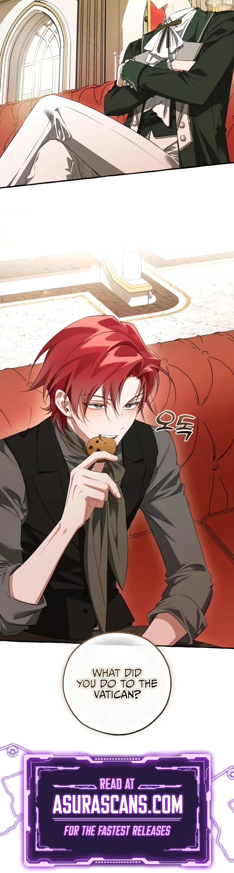 Trash of the Count's Family chapter 172 page 44