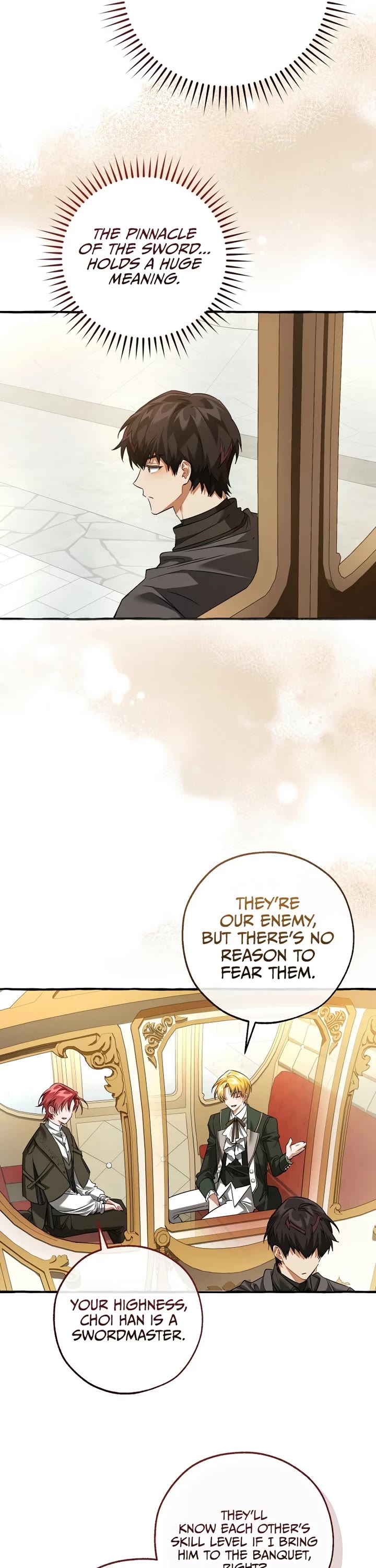 Trash of the Count's Family chapter 173 page 26