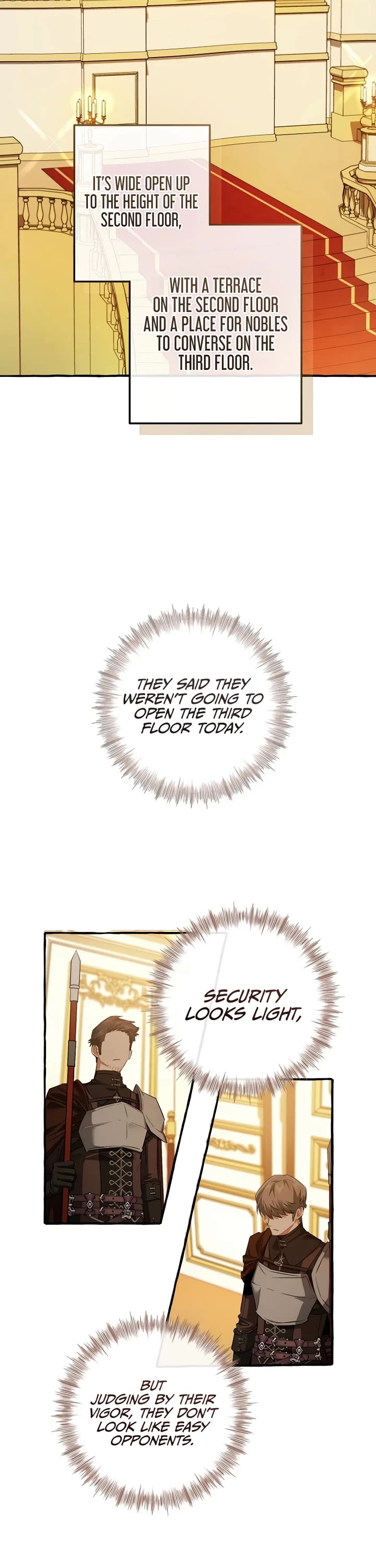 Trash of the Count's Family chapter 174 page 33