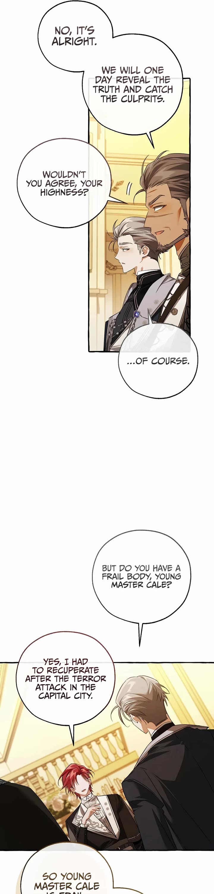 Trash of the Count's Family chapter 174 page 41