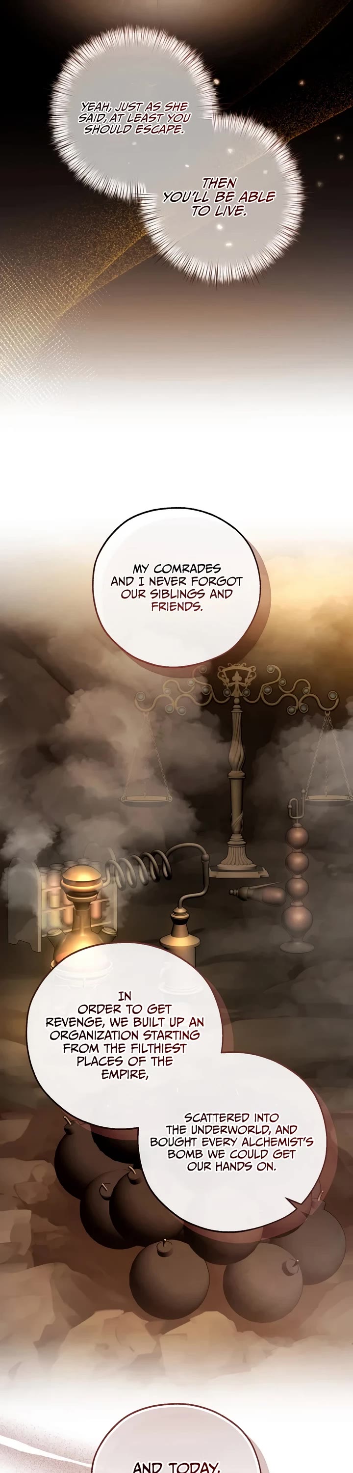 Trash of the Count's Family chapter 175 page 31
