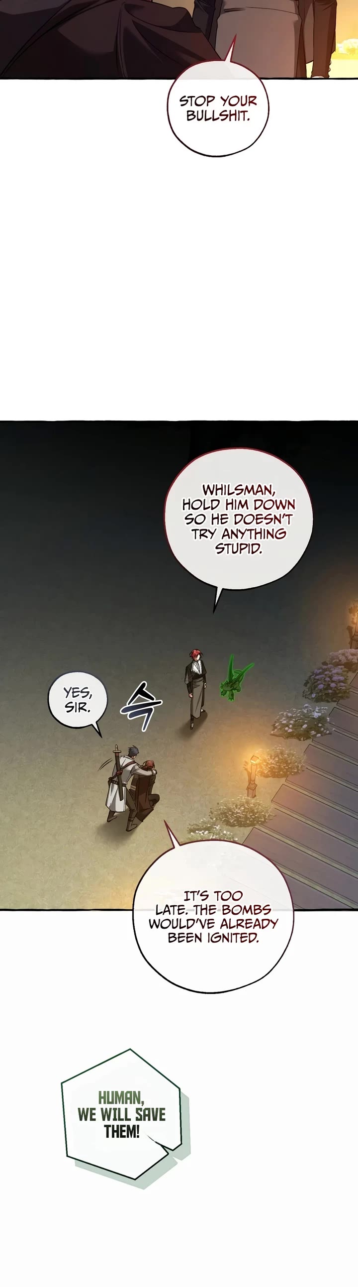 Trash of the Count's Family chapter 175 page 35