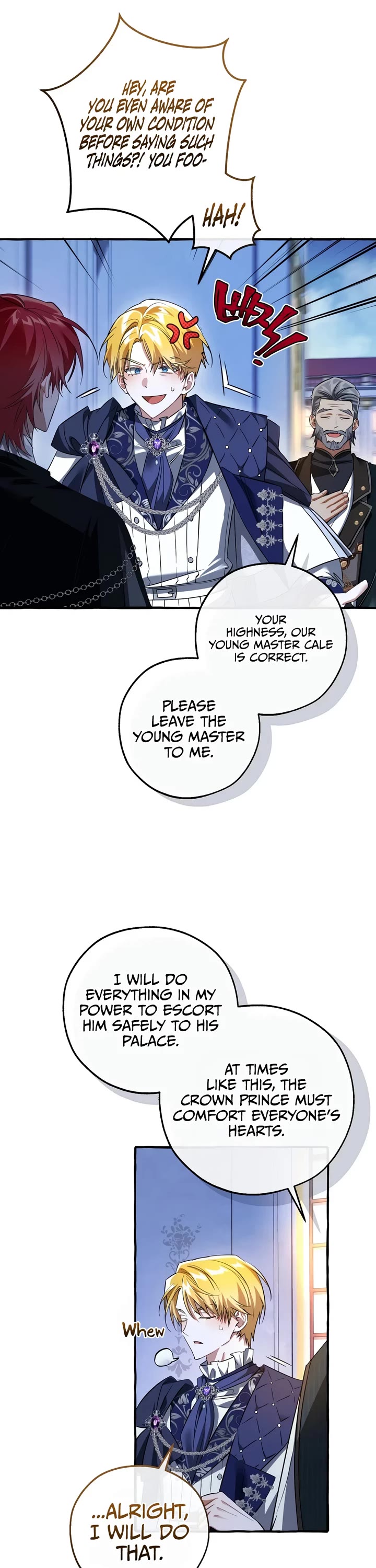 Trash of the Count's Family chapter 176 page 36