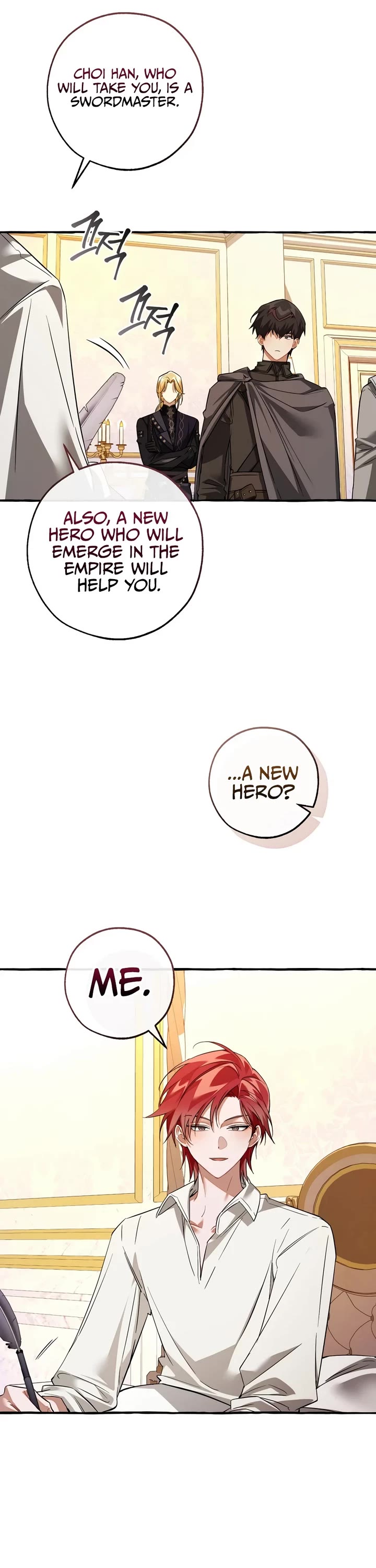 Trash of the Count's Family chapter 177 page 21