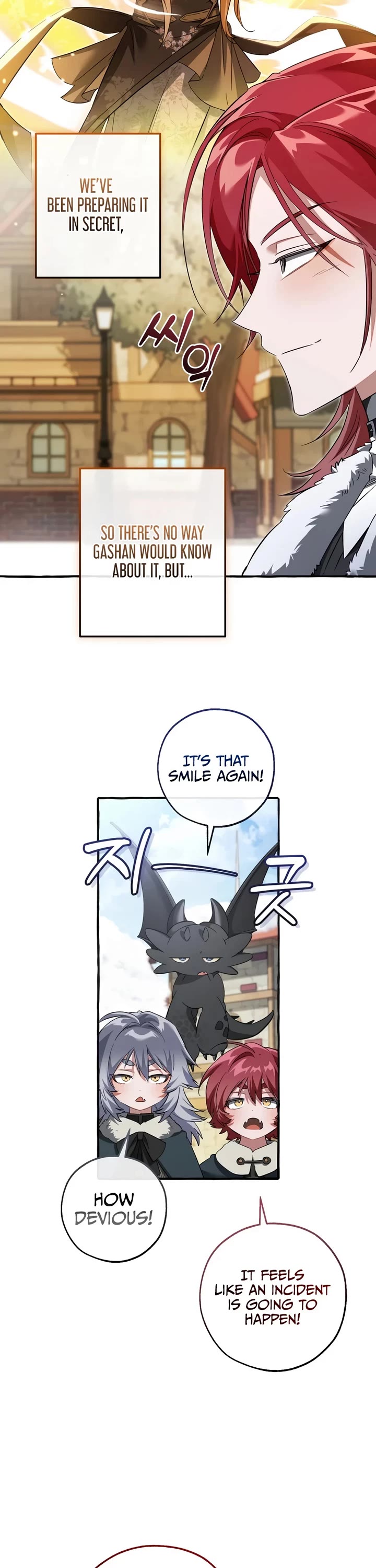 Trash of the Count's Family chapter 179 page 33
