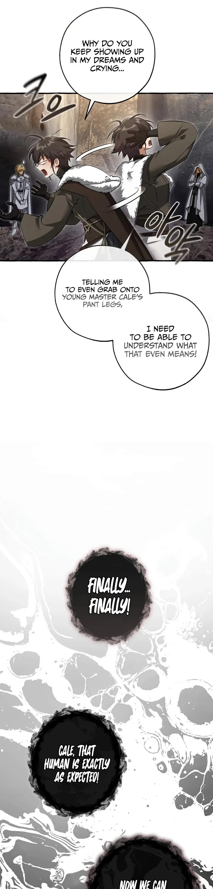 Trash of the Count's Family chapter 179 page 36