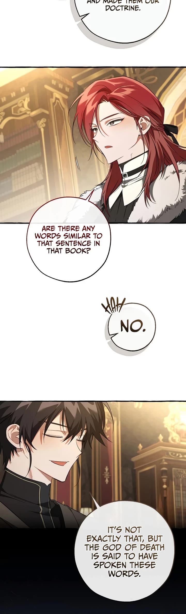 Trash of the Count's Family chapter 180 page 15