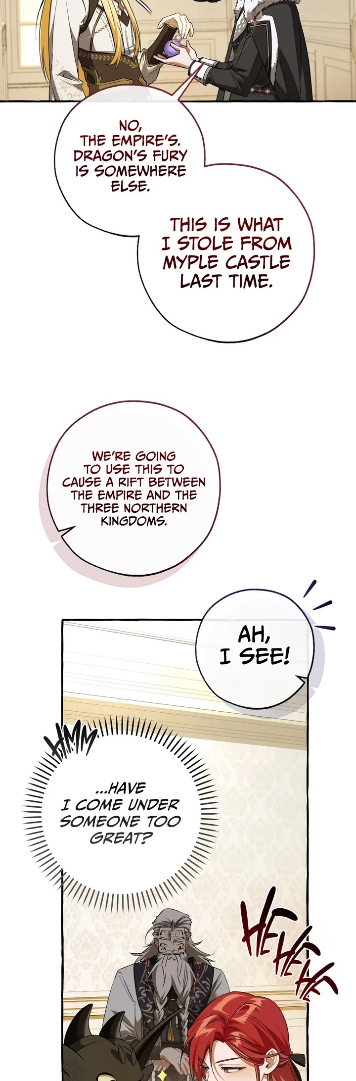 Trash of the Count's Family chapter 180 page 39