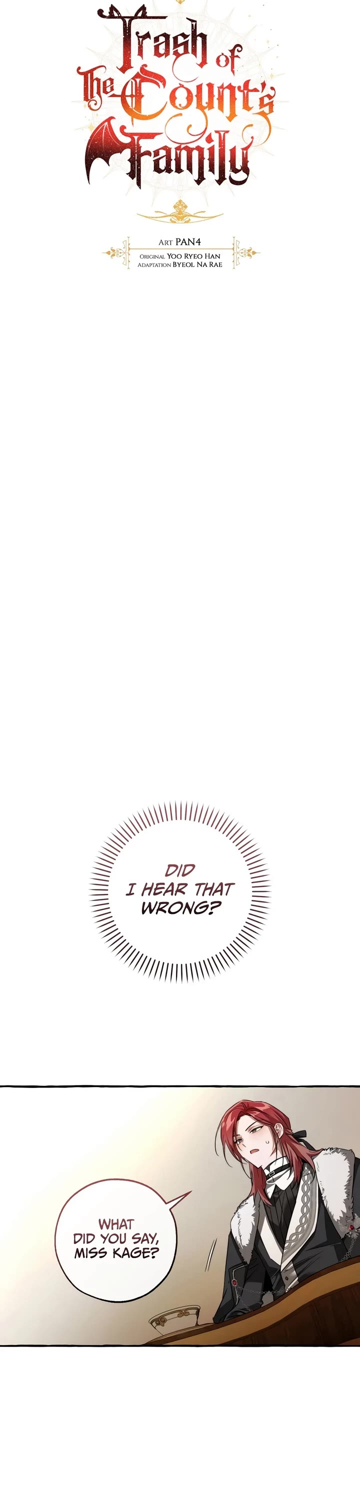 Trash of the Count's Family chapter 180 page 8