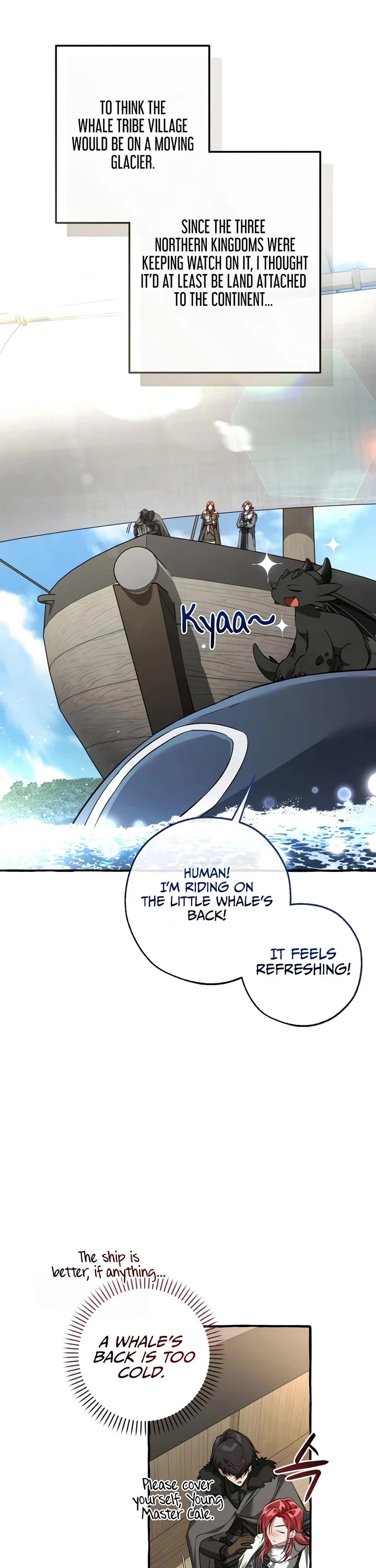 Trash of the Count's Family chapter 181 page 10