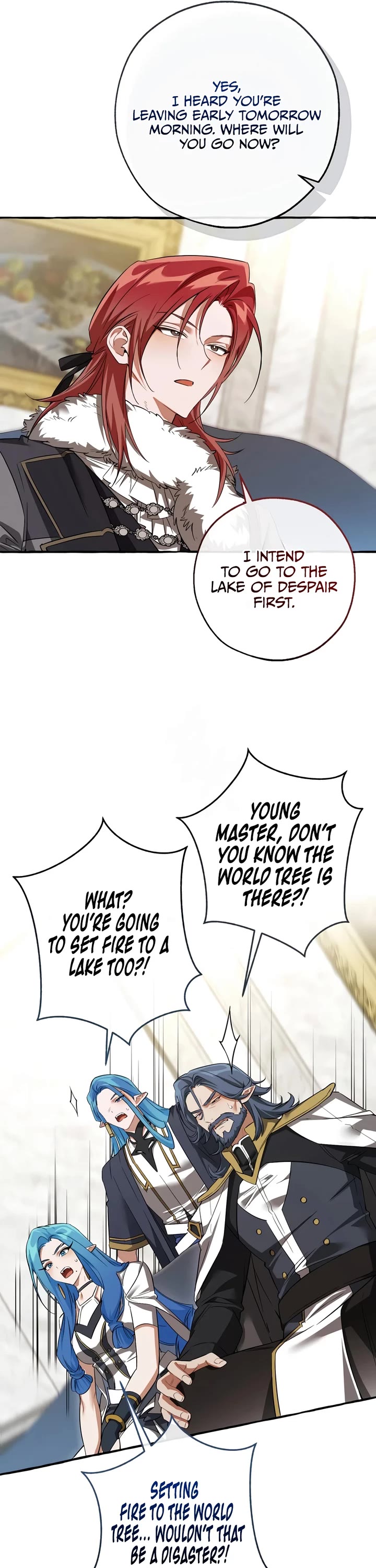 Trash of the Count's Family chapter 181 page 29