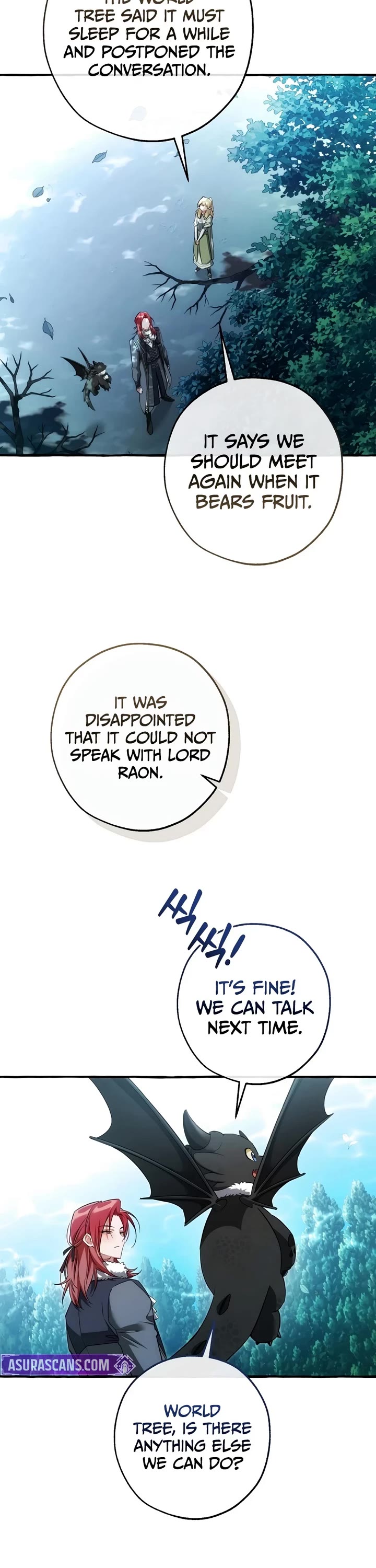 Trash of the Count's Family chapter 184 page 23
