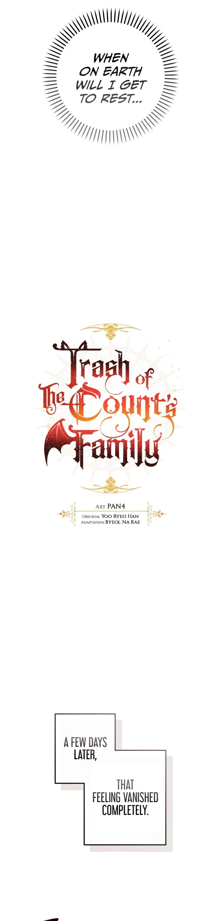 Trash of the Count's Family chapter 184 page 26