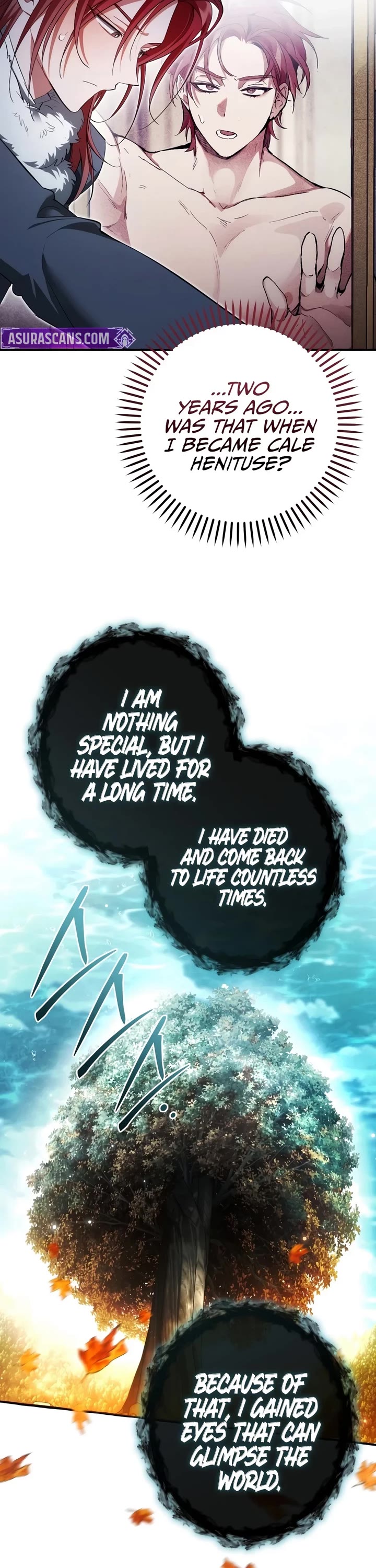Trash of the Count's Family chapter 184 page 3