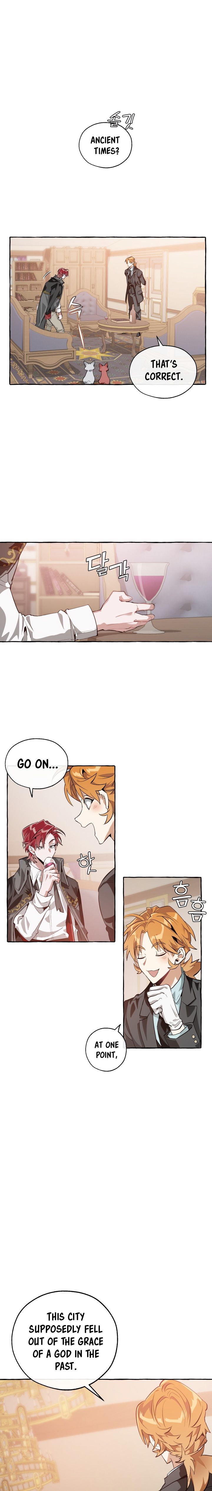 Trash of the Count's Family chapter 22 page 17