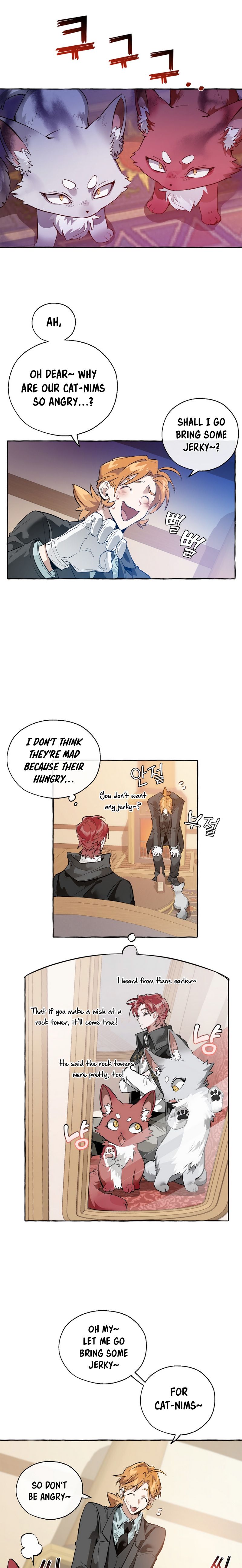 Trash of the Count's Family chapter 23 page 8