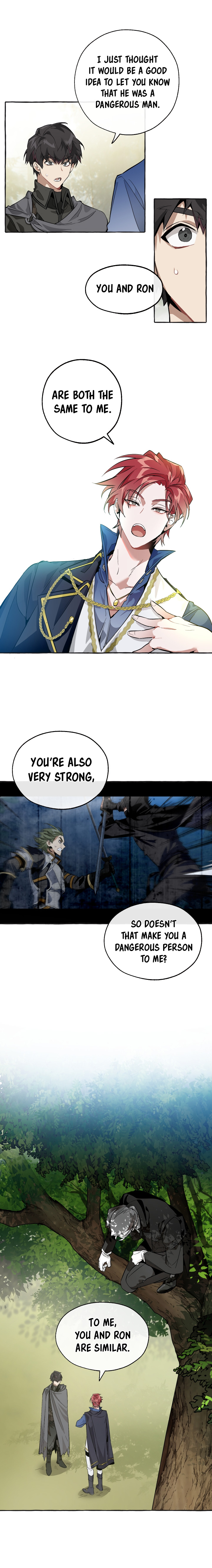 Trash of the Count's Family chapter 25 page 12