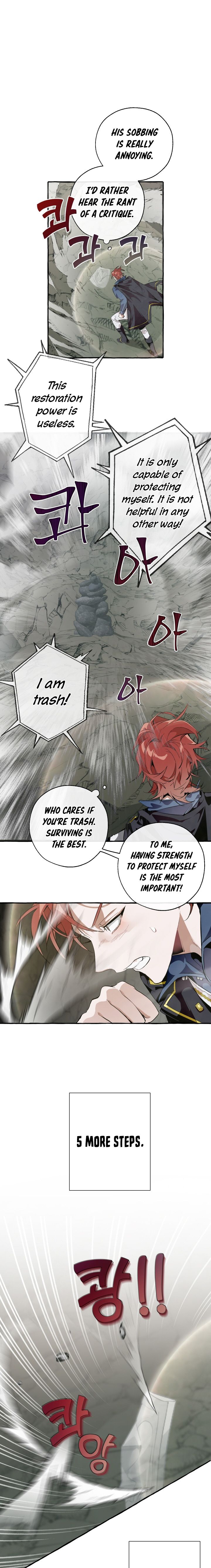 Trash of the Count's Family chapter 26 page 11