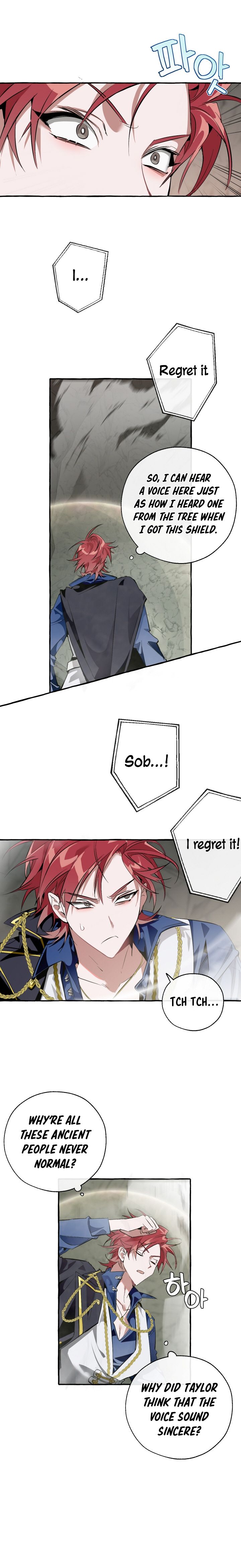 Trash of the Count's Family chapter 26 page 8