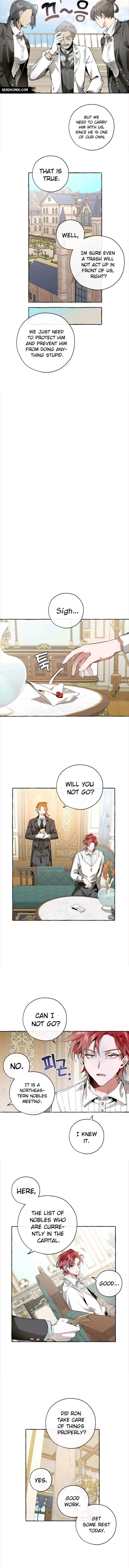 Trash of the Count's Family chapter 32 page 5