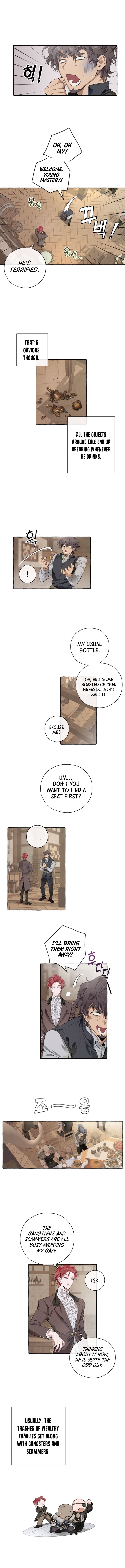 Trash of the Count's Family chapter 4 page 4