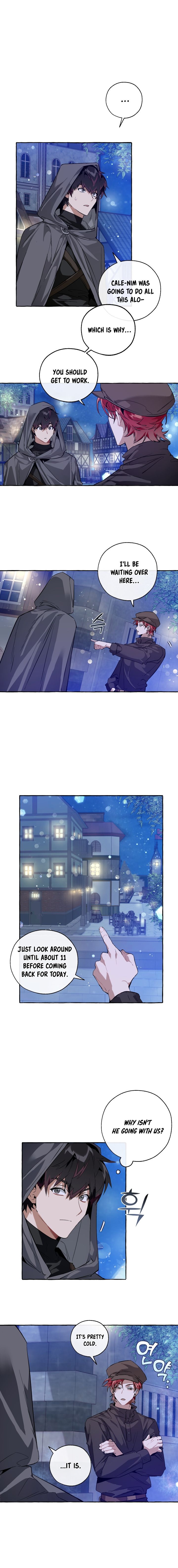 Trash of the Count's Family chapter 43 page 3