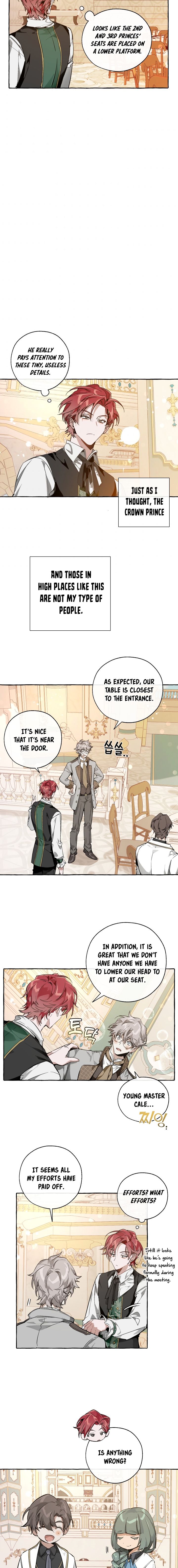 Trash of the Count's Family chapter 45 page 13