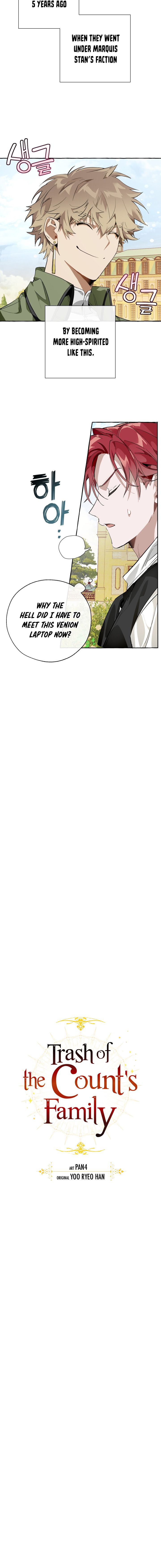 Trash of the Count's Family chapter 45 page 3