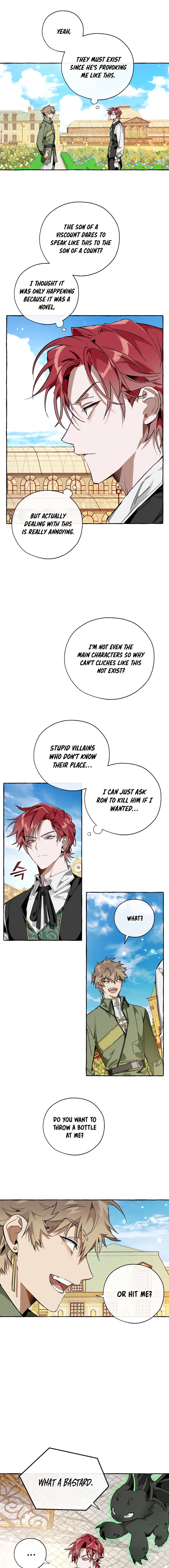 Trash of the Count's Family chapter 45 page 5