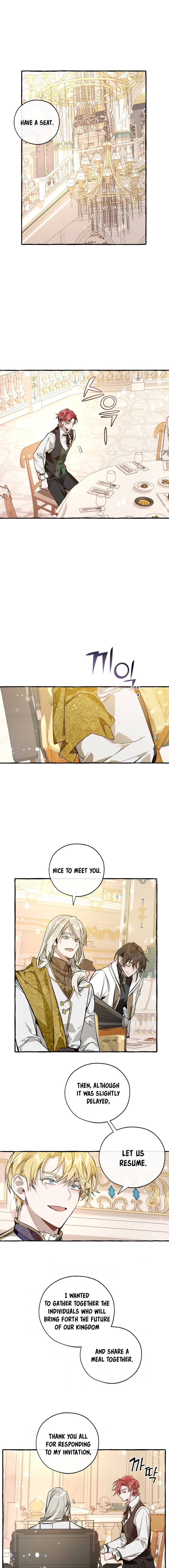 Trash of the Count's Family chapter 47 page 11