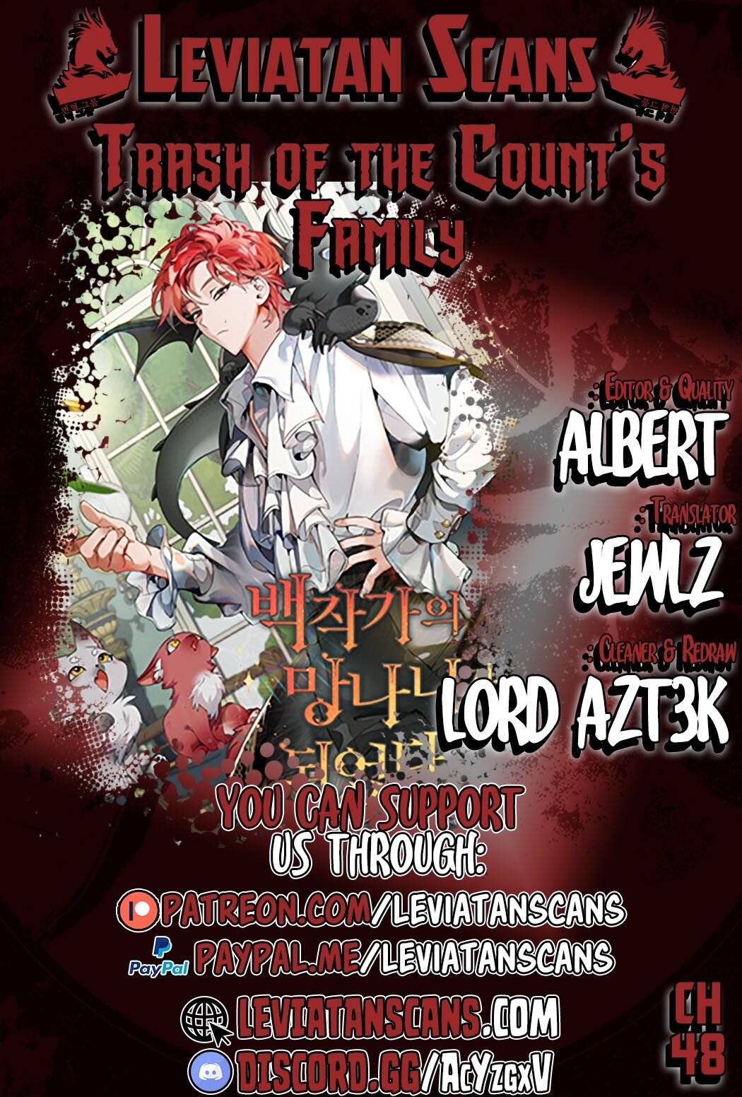 Trash of the Count's Family chapter 48 page 1