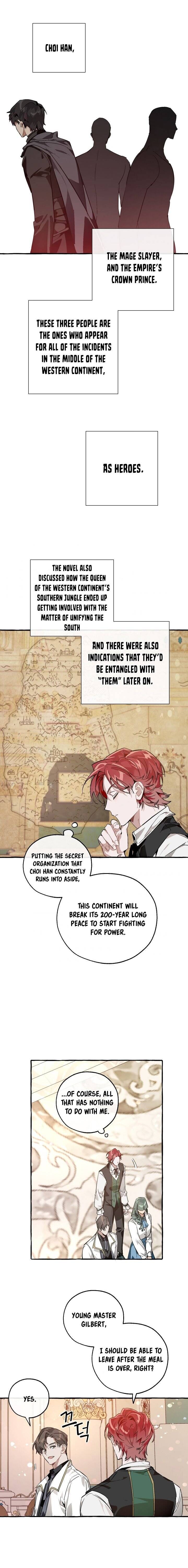 Trash of the Count's Family chapter 48 page 10