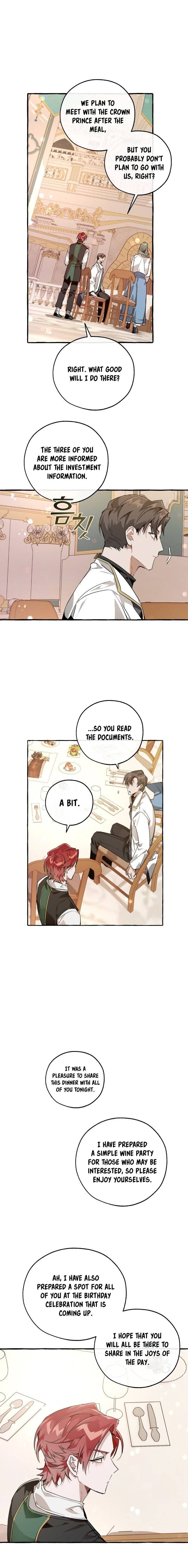 Trash of the Count's Family chapter 48 page 11