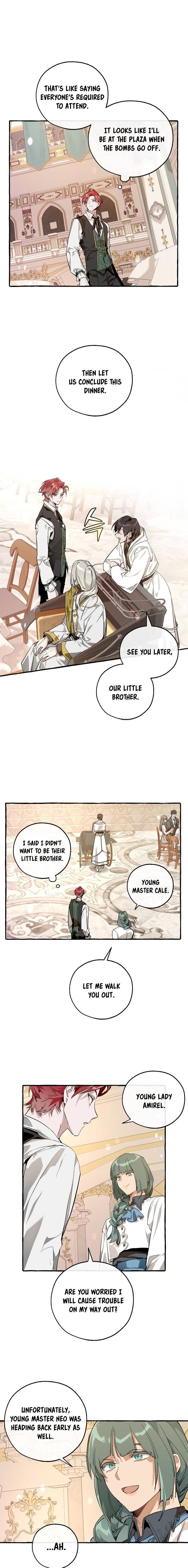 Trash of the Count's Family chapter 48 page 12