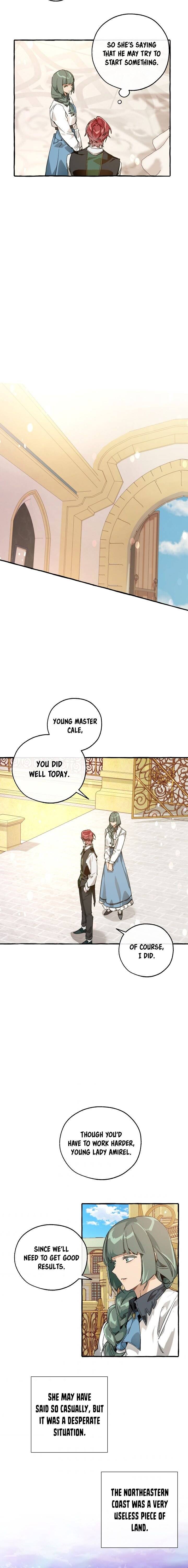 Trash of the Count's Family chapter 48 page 13