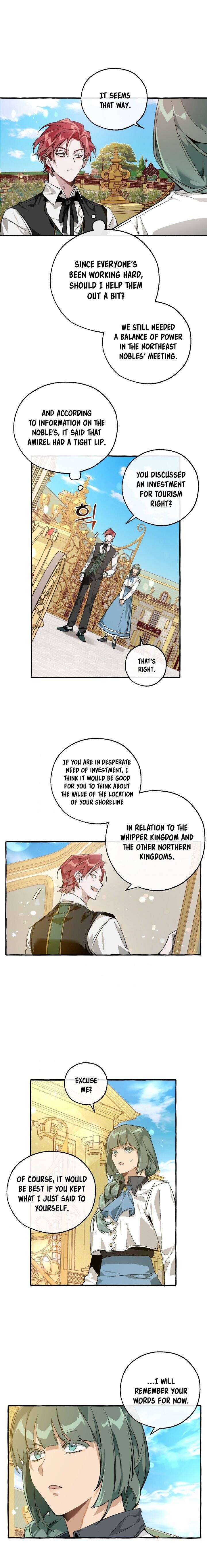 Trash of the Count's Family chapter 48 page 15