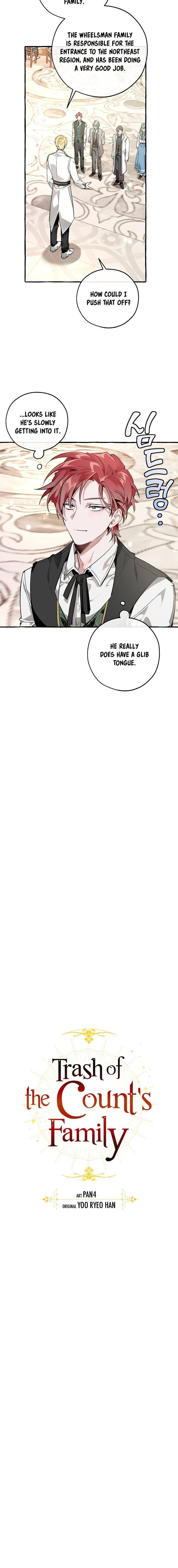 Trash of the Count's Family chapter 48 page 3