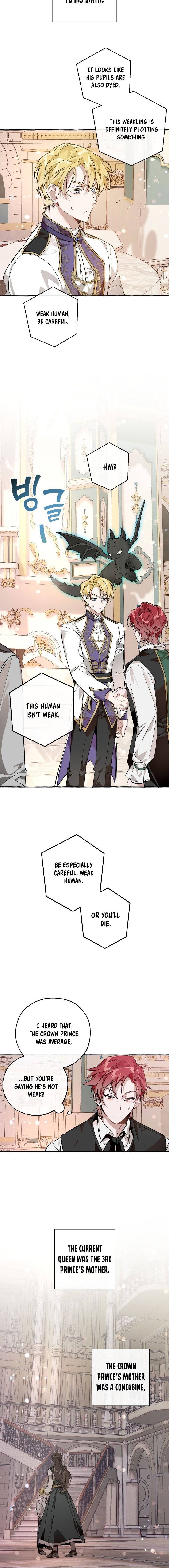 Trash of the Count's Family chapter 48 page 6