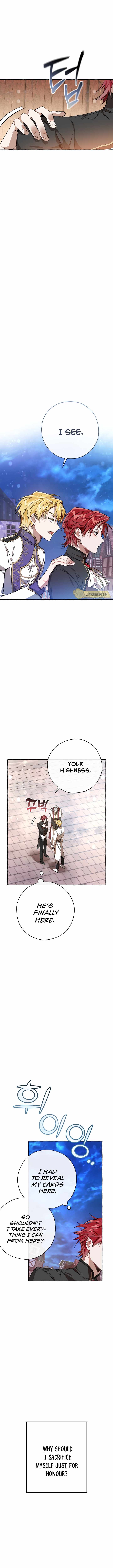 Trash of the Count's Family chapter 57 page 8