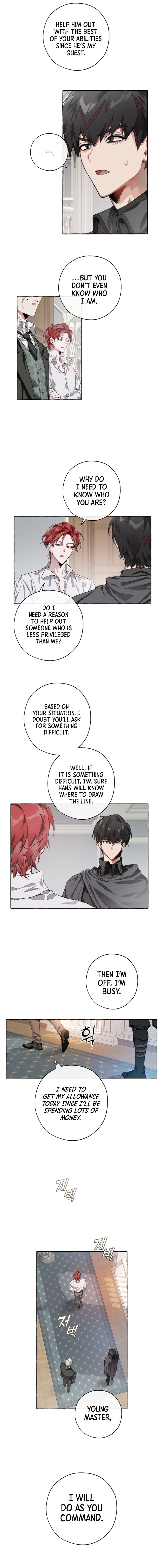 Trash of the Count's Family chapter 6 page 6